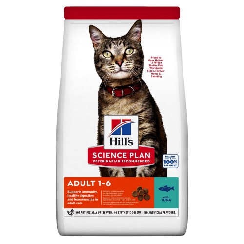 SP GATTO ADULT optimal care tonno 1,5 kg
