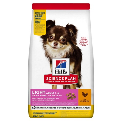 SP CANE ADULT small&mininat.pollo...