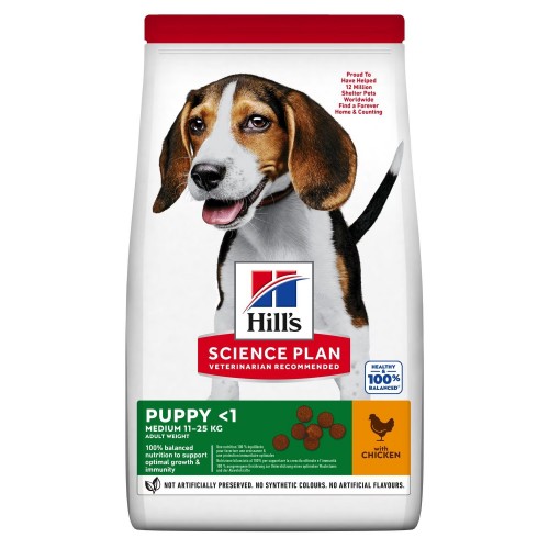 SP CANE PUPPY pollo 800 gr