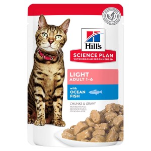 SP GATTO ADULT pesce light...