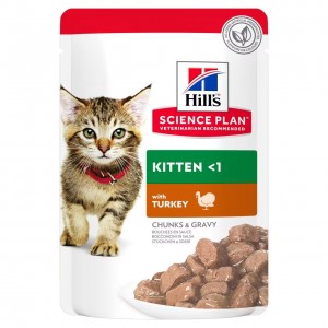 SP GATTO KITTEN tacchino 12...