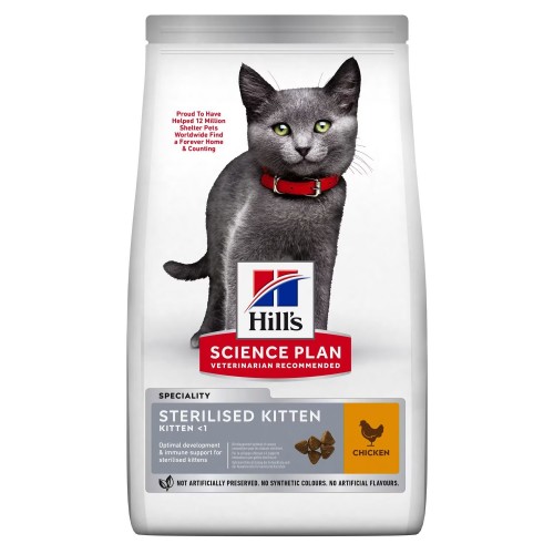 SP GATTO KITTEN sterilised 1,5 kg