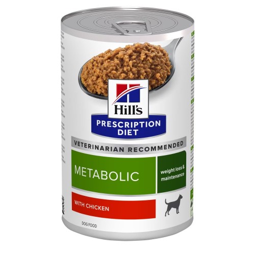 PD CANE metabolic 370 gr x 12 lattine