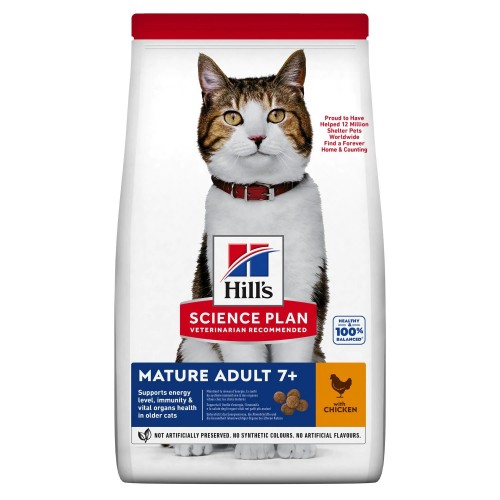 SP GATTO MATURE pollo 7 kg