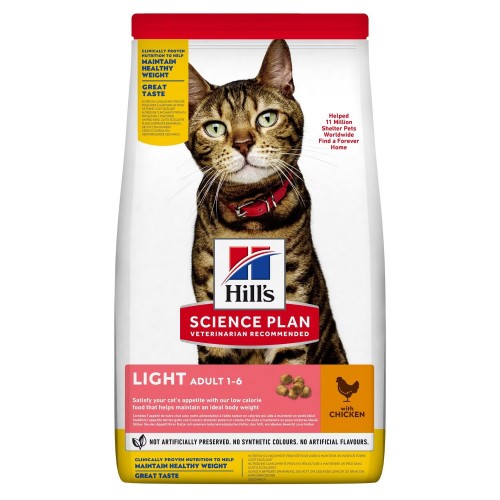SP GATTO ADULT pollo light 7 kg