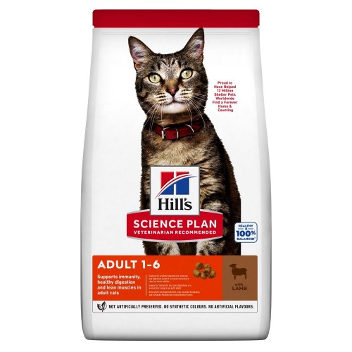 SP GATTO ADULT optimal care agnello 7 kg