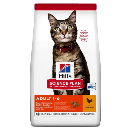 SP GATTO ADULT optimal care pollo 7 kg