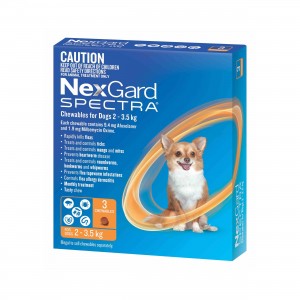 NEXGARD SPECTRA XS 2x3cpr...