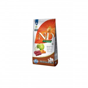 N&D CANE ZUCCA cervo/mela...