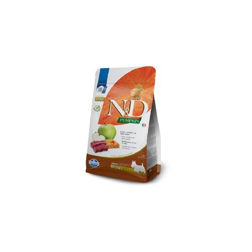 N&D CANE ZUCCA cervo/mela MINI 2 kg