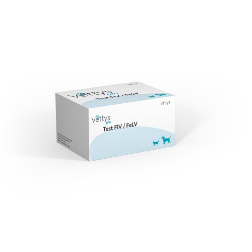 VETTYS PRO FIV/FELV 10 test