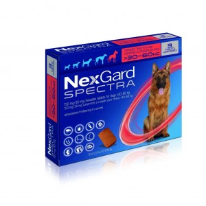 NEXGARD SPECTRA XL 2x3 cpr...