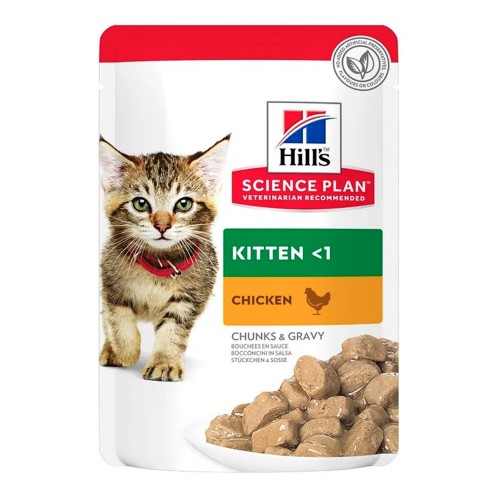SP GATTO KITTEN pollo 12 bst x 85 gr
