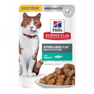 SP GATTO ADULT sterilised...