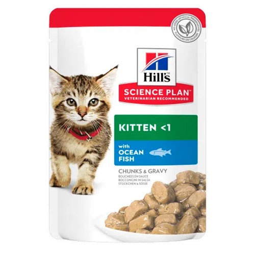 SP GATTO KITTEN pesce 12 bst x 85 gr