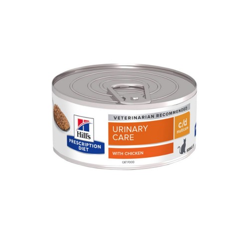 PD GATTO c/d pollo 156 gr x 24 lattine