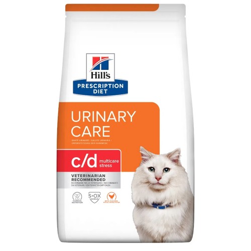 PD GATTO c/d stress ocean fish 400 gr