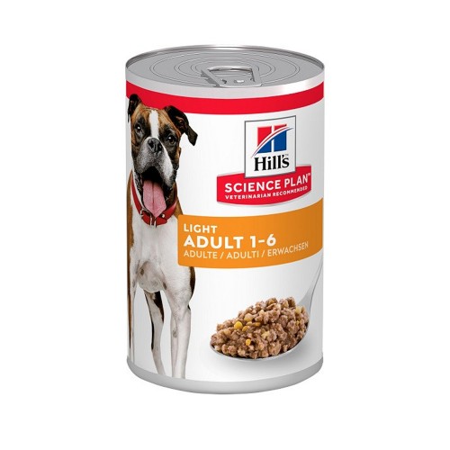 SP CANE ADULT light 370 gr x 12 lattine