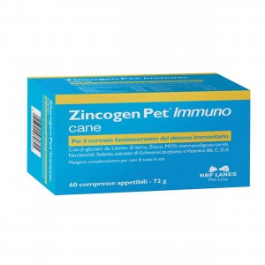 ZINCOGEN PET IMMUNO 60 cpr