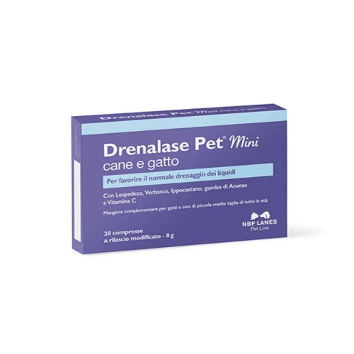 DRENALASE pet mini 20 cpr 400 mg cane...