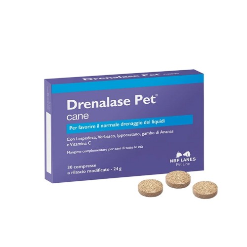 DRENALASE pet 30 cpr 800 mg cane