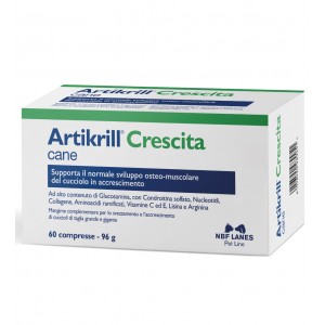 ARTIKRILL crescita 60 cpr...