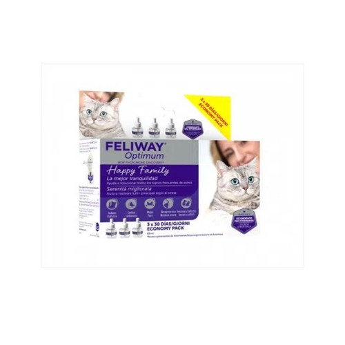FELIWAY OPTIMUM ricarica 3 flaconi x...