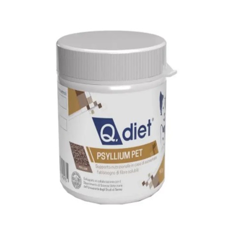 Q.DIET PSYLLIUM PET polvere 90 gr