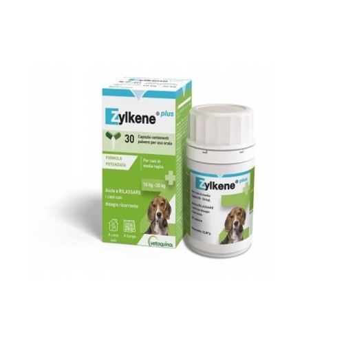 ZYLKENE PLUS 30 cps (cane 10-30 kg)