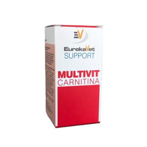 VETCARE MULTIVIT CARNITINA 40 cpr 1,5 gr