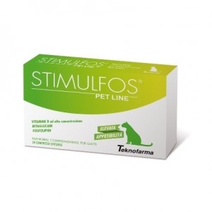 STIMULFOS PET LINE gatto 30...