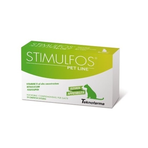 STIMULFOS PET LINE gatto 30 cpr