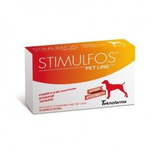 STIMULFOS PET LINE cane 30 cpr