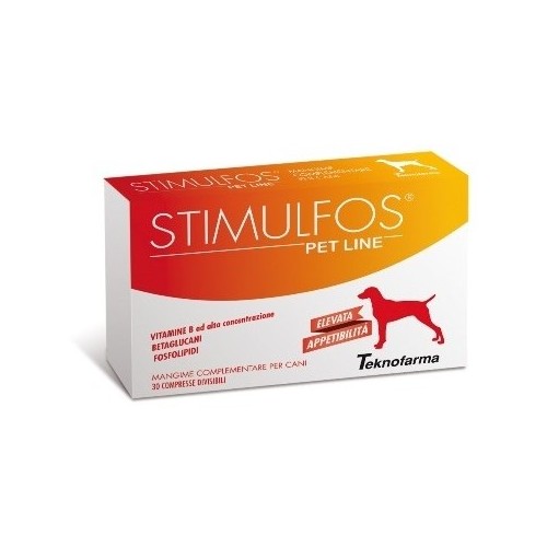 STIMULFOS PET LINE cane 30 cpr