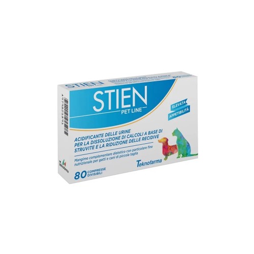 STIEN PET LINE 80 cpr gatti/cani...