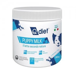 Q.DIET PUPPY MILK polvere...