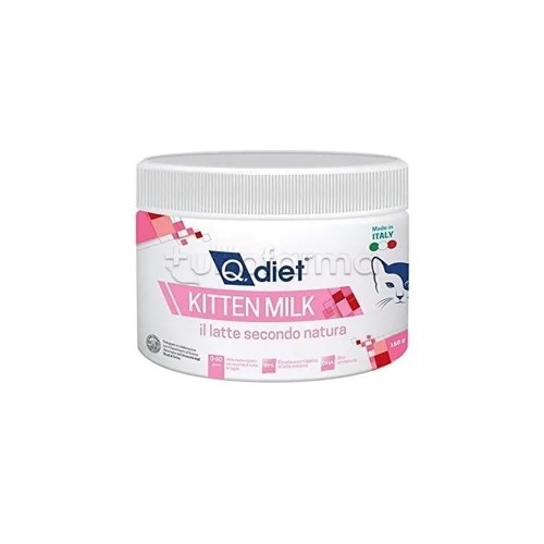 Q.DIET KITTEN MILK polvere gatti 150 gr