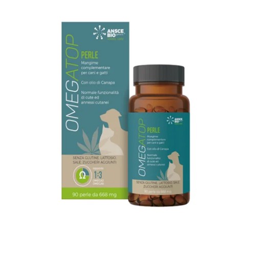 OMEGATOP 90 perle softgel 45 gr