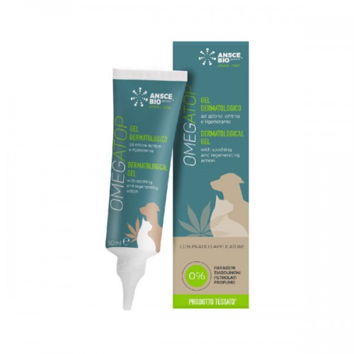 OMEGATOP GEL dermatologico 50 ml tubo