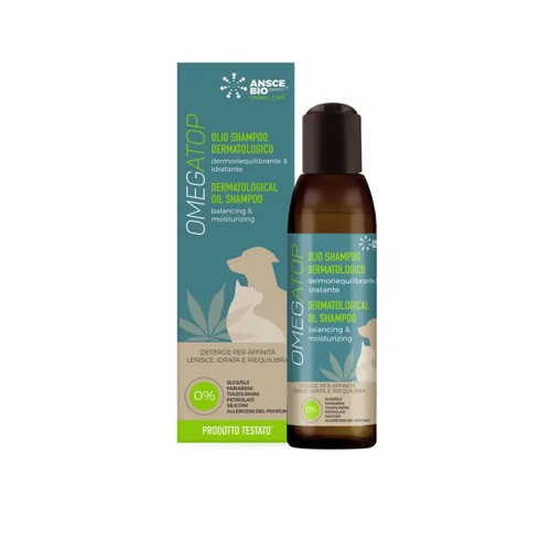 OMEGATOP OLIO shampoo dermatologico...