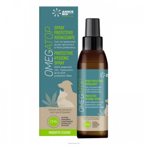 OMEGATOP SPRAY 150 ml igienizzante...