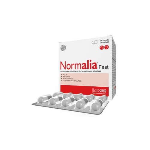NORMALIA FAST 100 capsule