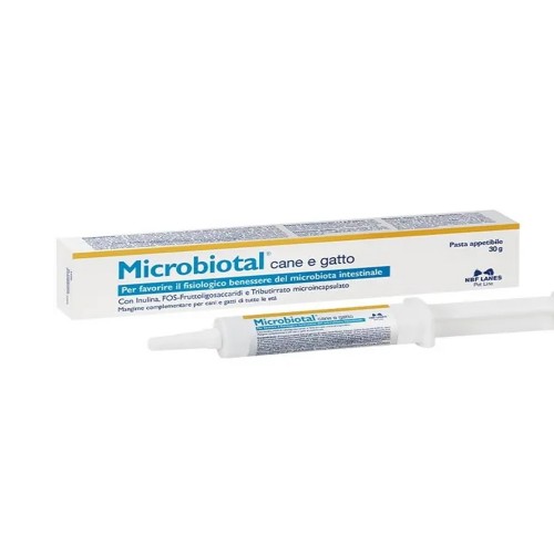 MICROBIOTAL 30 gr pasta cane e gatto