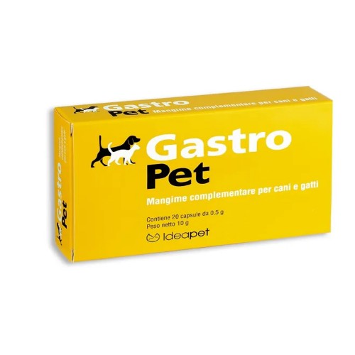 GASTRO PET 20 cps 0,5 gr mangime...