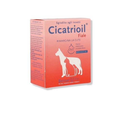 CICATRIOL 5 fiale da 5ml