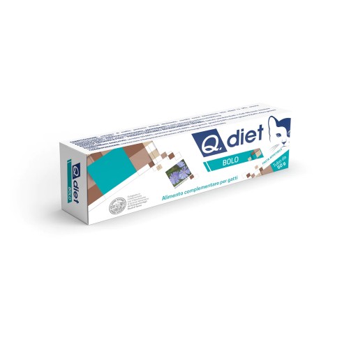 Q.DIET BOLO pasta gatto tubo 50 gr