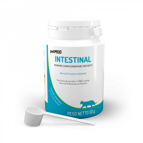 PETMOD INTESTINAL gatto 50 gr barattolo