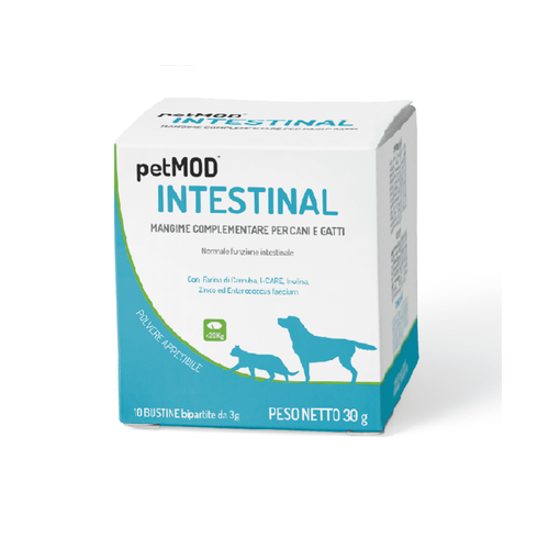 PETMOD INTESTINAL F fibre 100 gr cane...