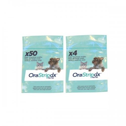 ORASTRIPDX 50 strisce reattive orali
