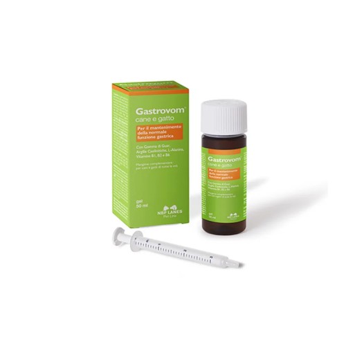 GASTROVOM 50 ml gel mangime cane e gatto